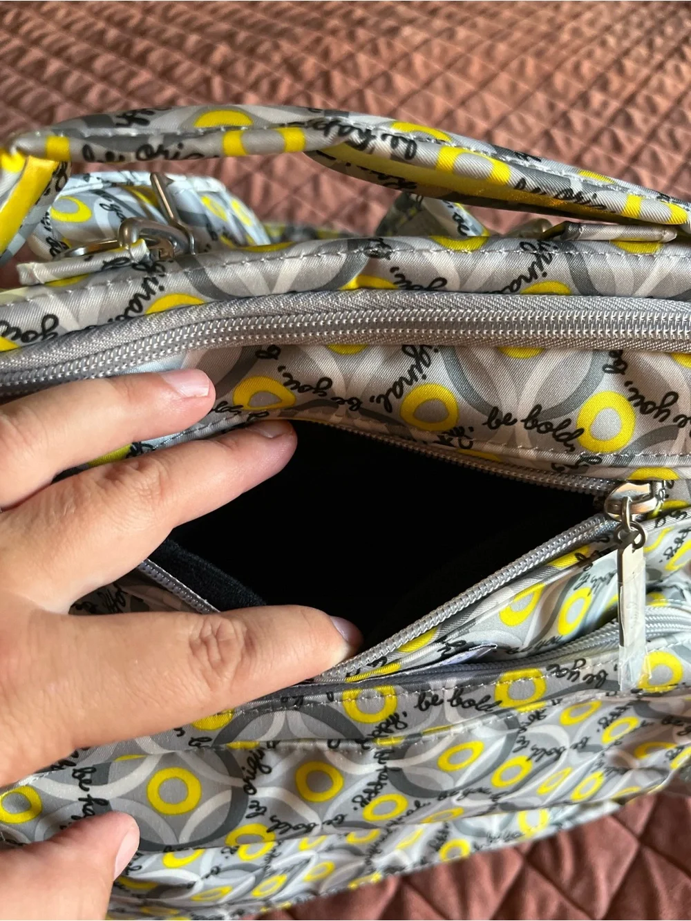 JuJuBe B.F.F. Diaper Bag in the 